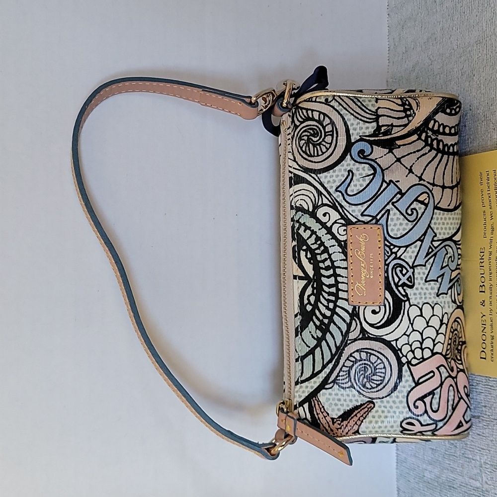 Dooney & Bourke Fantasy mini barrel handbag